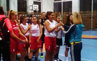 Rezultati u košarci – djevojke – srednje škole